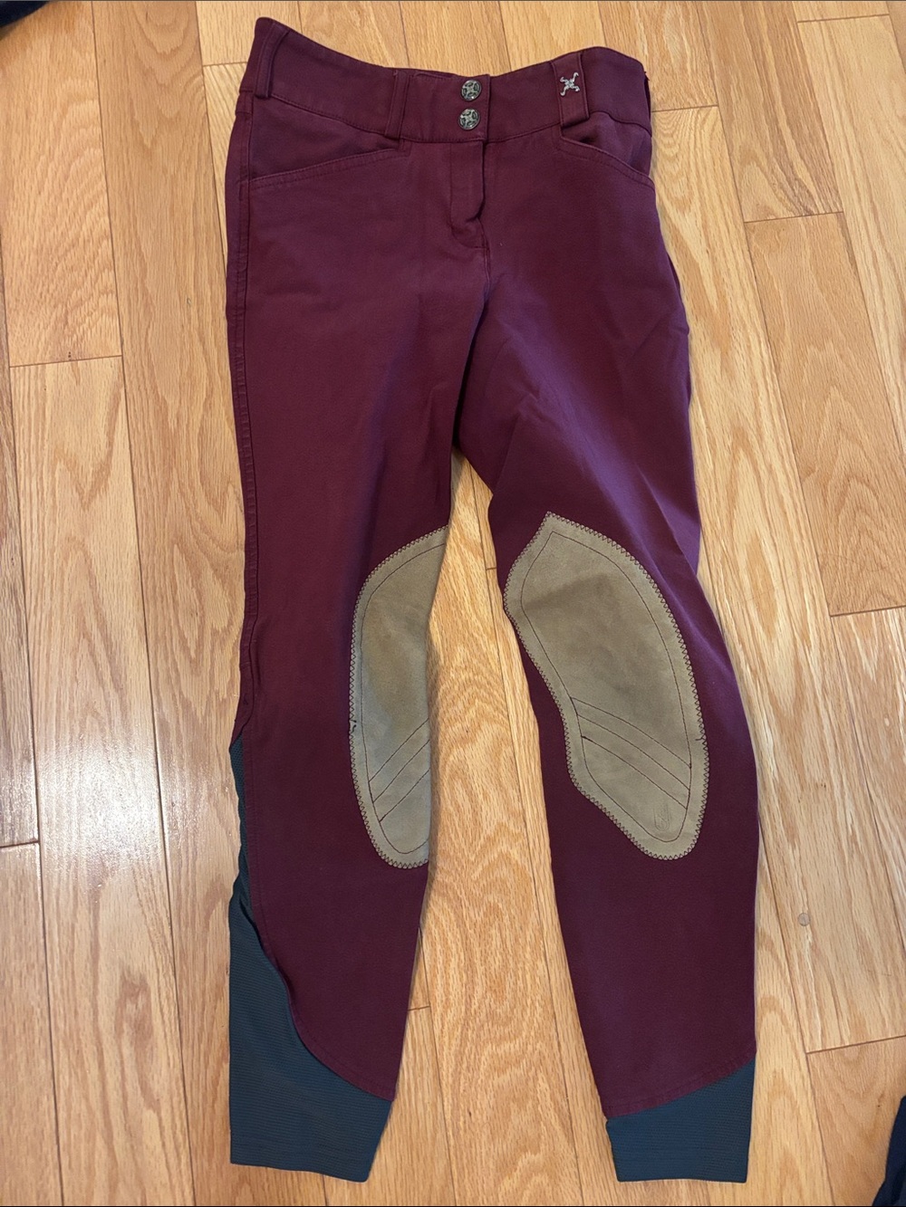 Tredstep solo breeches